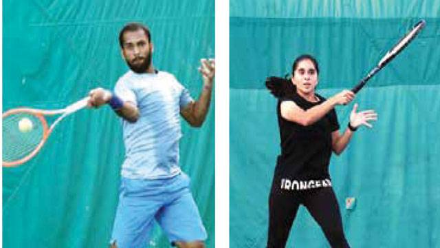 Muzammil upsets Aqeel in 6th Sheheryar Malik Memorial Pak Open Tennis