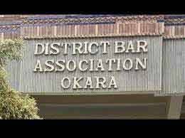 Lawyers announce support to DBA Okara president candidate