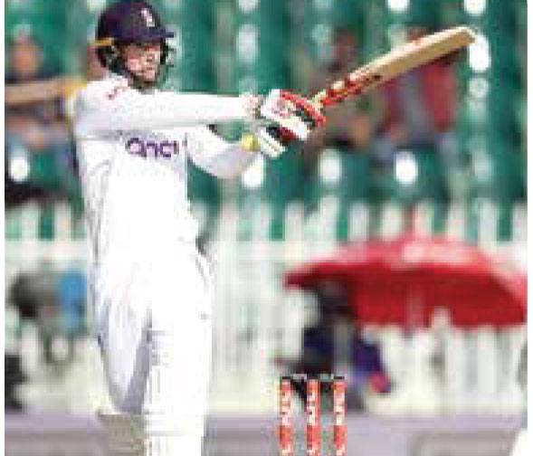 Records tumble on opening day of Rawalpindi Test