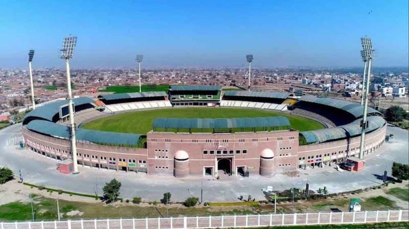 MWMC begins decorating Multan cricket stadium