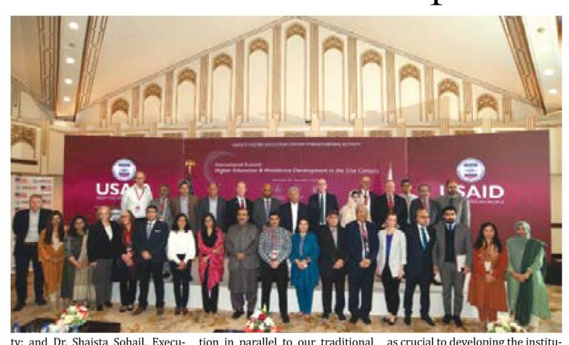 USAID successfully concludes 3-day summit on higher education and workforce development