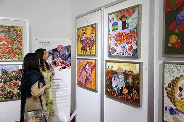 Chinese cultural heritage exhibition tomorrow