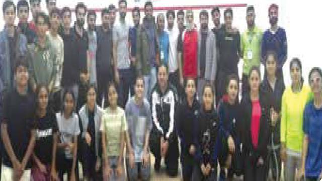 Combaxx 1st CNS All Pakistan Squash C’ship commences