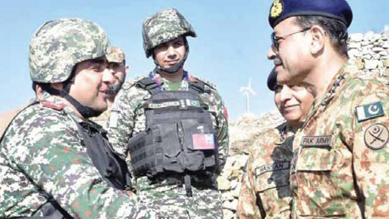 Defence of country at all costs, pledges COAS