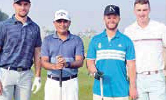 Rumanza Golf Course captivates England cricket team golfers