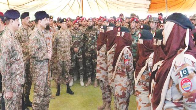 Every effort will be made for security of Balochistan people: COAS