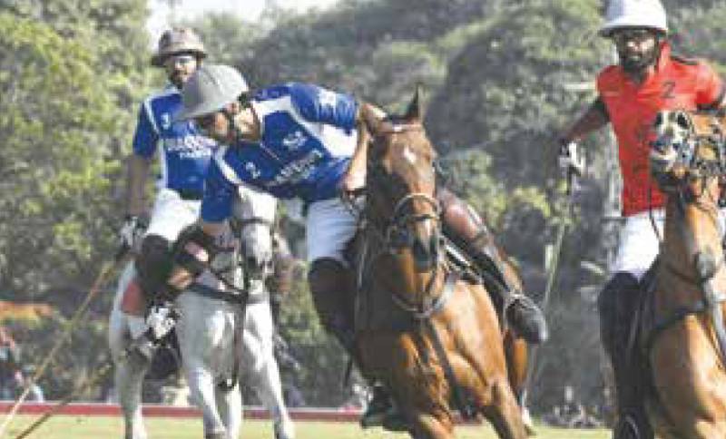 DP, FG/Din win Coca-Cola Lahore Open Polo openers