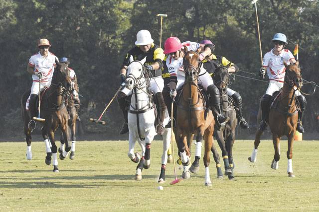 Salam Polo, Newage/MP win in Coca-Cola Lahore Open Polo