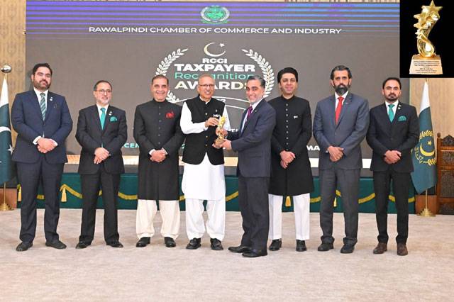 FFC awarded Largest National Tax Payer Award for manufacturing sector