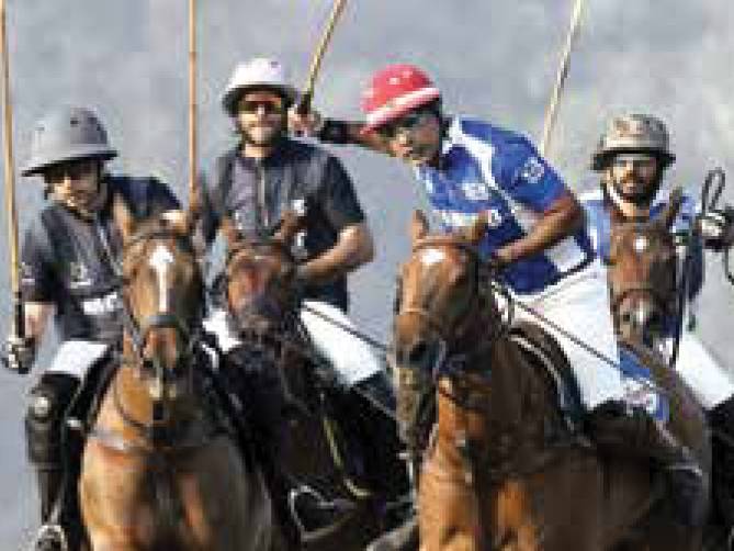 DP/SS, Guard Rice, Diamond Paints win in Lahore Open Polo