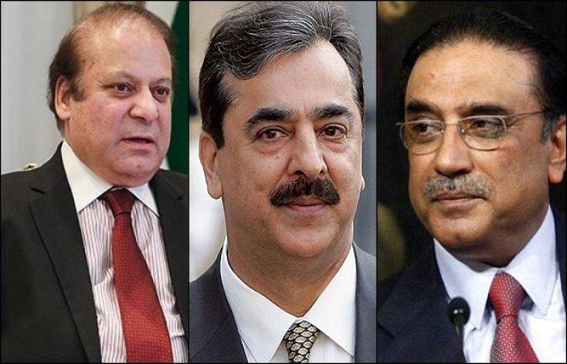 Court returns Toshakhana reference against Zardari, Gilani, Nawaz to NAB