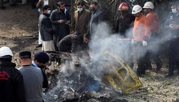 Cop martyred, many injured in Islamabad suicide blast