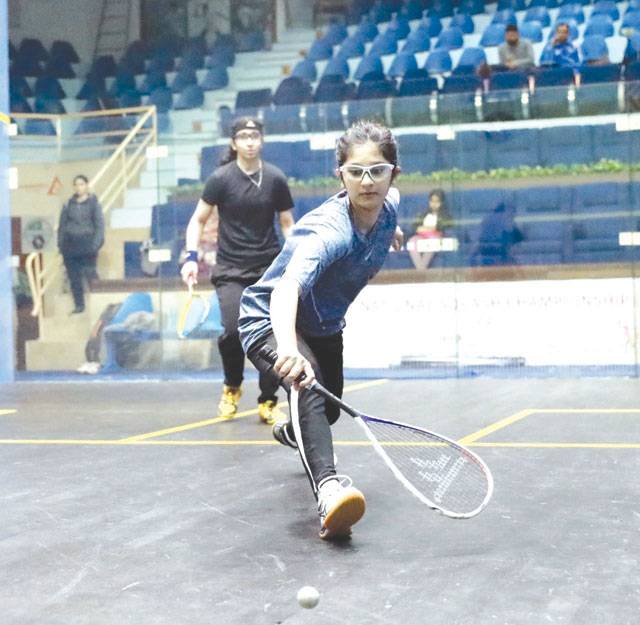 Noor takes on Nasir in PSF National Squash Championship final