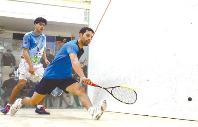 Noor takes on Nasir in PSF National Squash Championship final