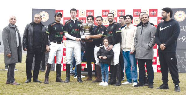 FG/Din clinch Coca-Cola Lahore Open Polo trophy