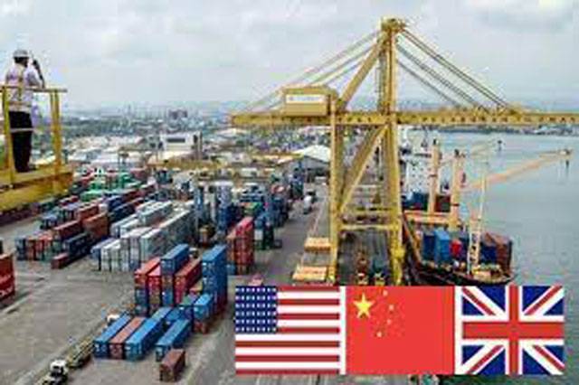 US, China, UK remained top three destinations of Pakistani exports in 5 months