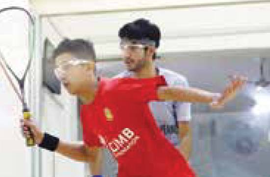 Top seeds advance in PSF National Squash C’ship