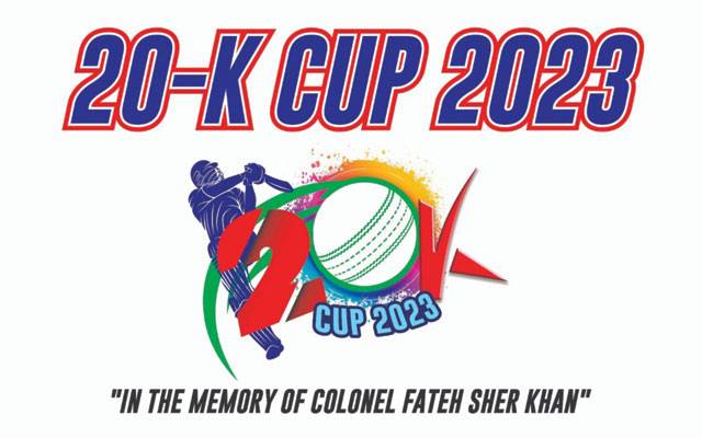 20-K Cup T20 Cricket Tournament from Jan 5