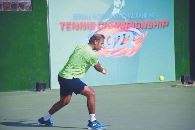 Aqeel, Shoaib qualify for Ranking Tennis final