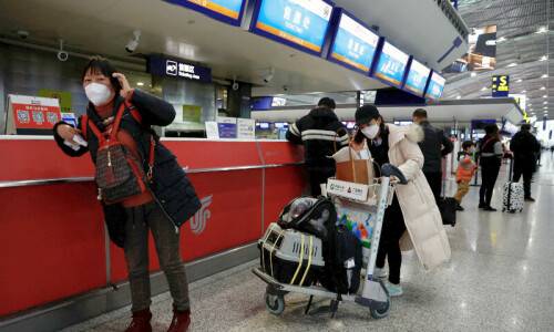 France, Britain impose Covid tests on travelers from China