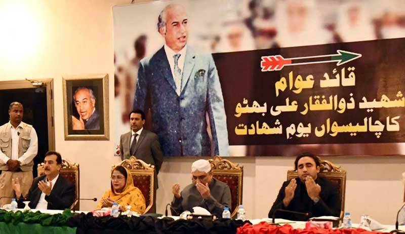 Bhutto still rules the hearts, claims Zardari