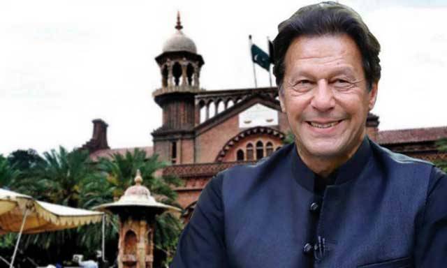 LHC stops ECP from removing Imran as PTI chairman