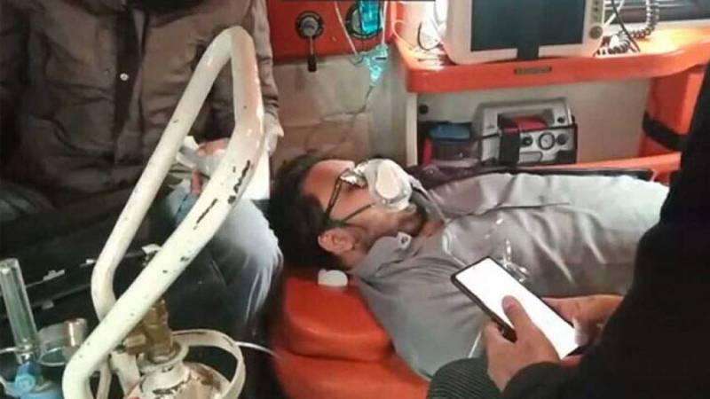 Islamabad court postpones indictment as PTI’s Gill arrives in ambulance 