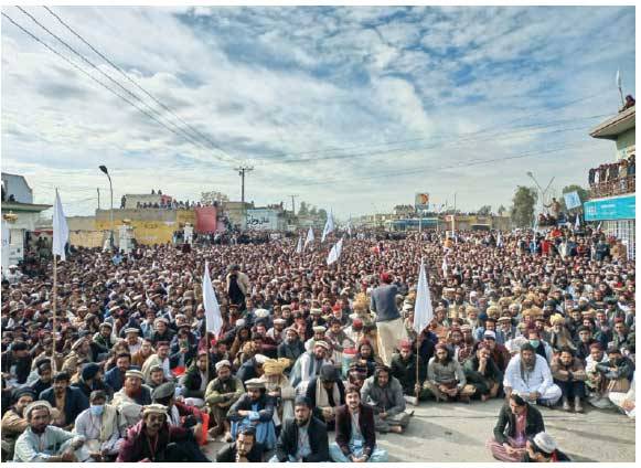 SW میں بڑھتی ہوئی دہشت گردی کے خلاف ہزاروں لوگ سڑکوں پر نکل آئے