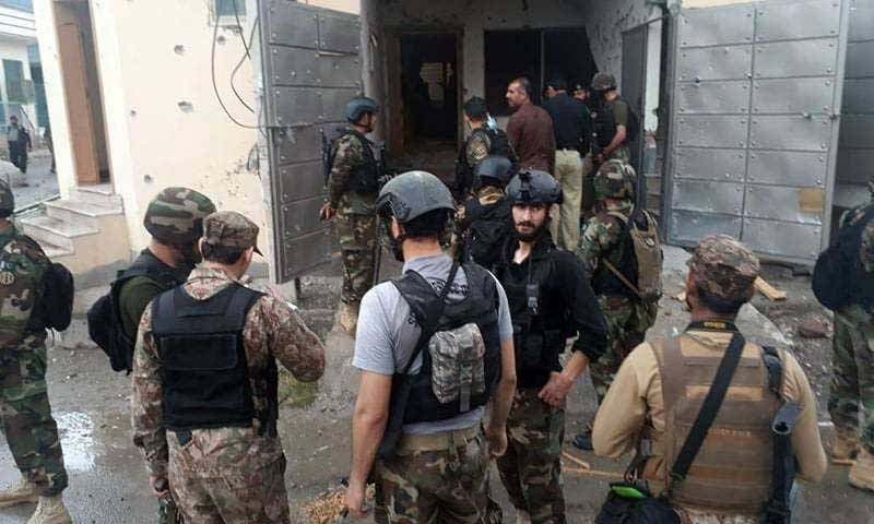 Four terrorists killed in security operation near Peshawar