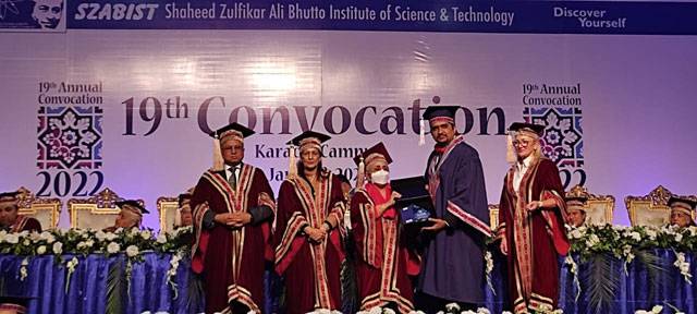 19th convocation of SZABIST Karachi held