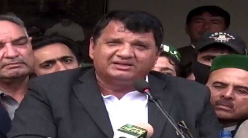 Efforts on to resolve issues of Pakhtuns, says Amir Muqam