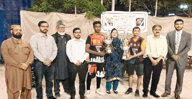 KBBA annual activities begin with ZA Bhutto Basketball exhibition match