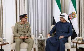 COAS calls on UAE President