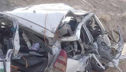 DSP among five people died in Pishin cartrailer collision