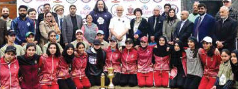 Equality on field: Cricket Match promotes women’s leadership, participation