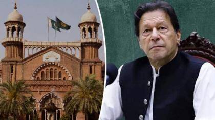 Imran’s petition referred to LHC CJ for larger bench