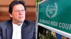 IHC annoyed with PTI for challenging Toshakhana reference in 2 courts