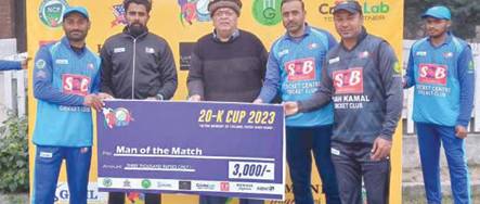 Model Town Club, Cricket Center triumphant in 20-K Cup 2023