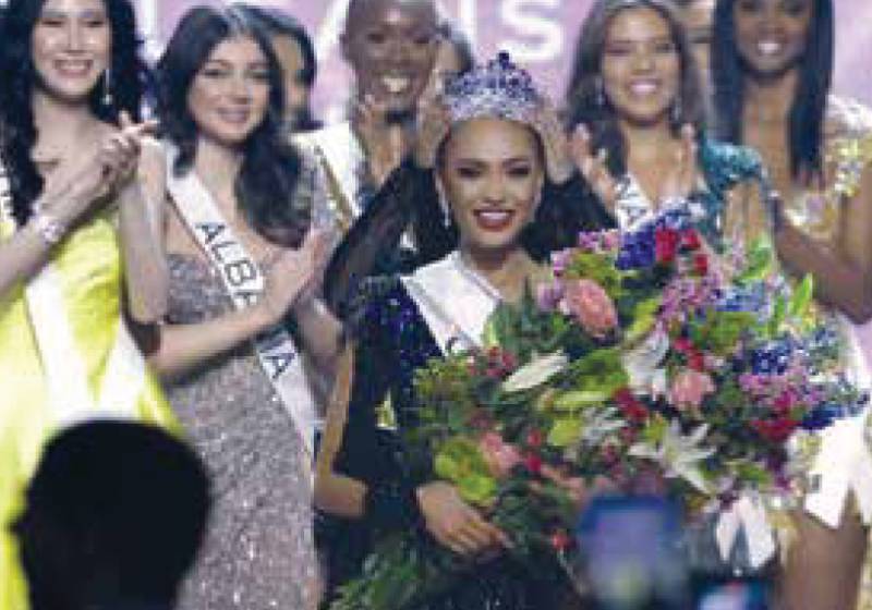 Miss USA R’Bonney Gabriel Crowned Miss Universe