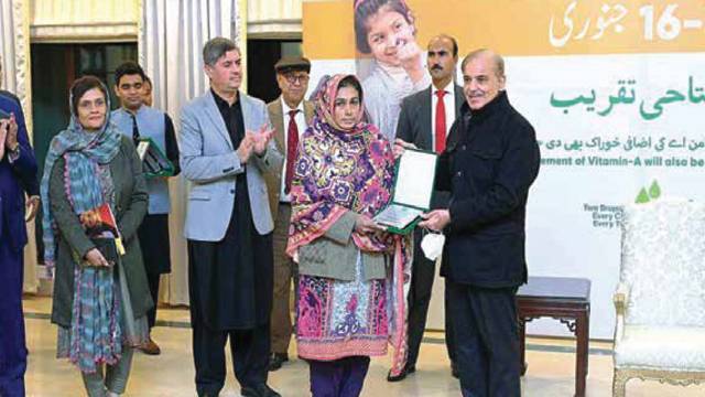 PM vows to rout polio menace from country