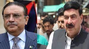 Zardari settling old scores with PML-N, says Sheikh Rashid