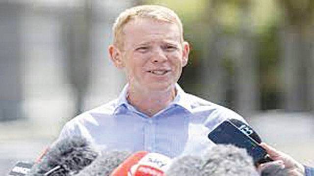 Chris Hipkins chosen as next New Zealand PM