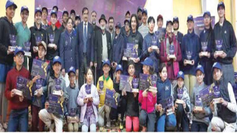 Ace Junior Golf League shines in Islamabad