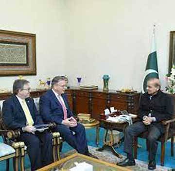 Pak-US engagement critical to advancing shared goals, says PM