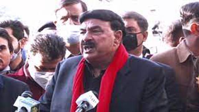 Police to grill Sh Rashid over Imran’s allegation against Zardari