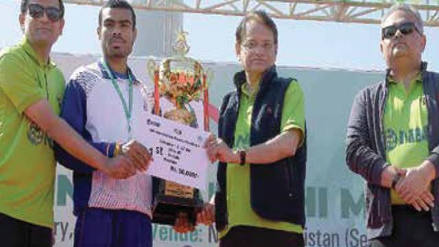 Rs1.4mln distributed among participants of 4th Commissioner Karachi Marathon