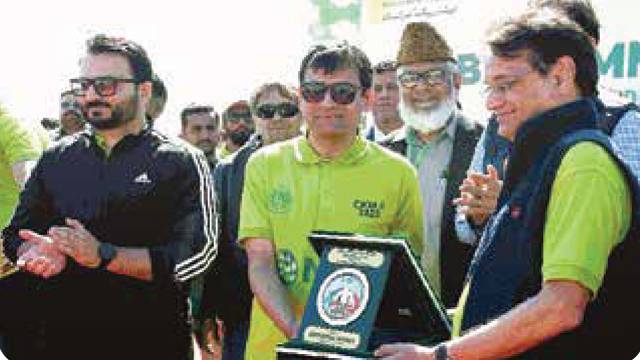 Successful holding of NBP 4th Commissioner Karachi Marathon lauded