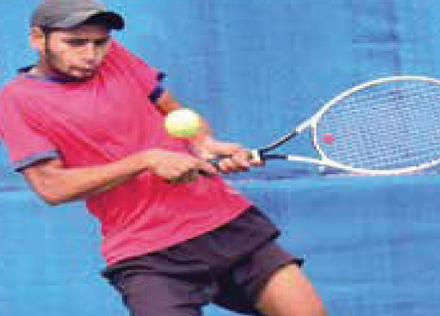 Asad, Hamid advance in ITF Pakistan Jrs Tennis Leg-1