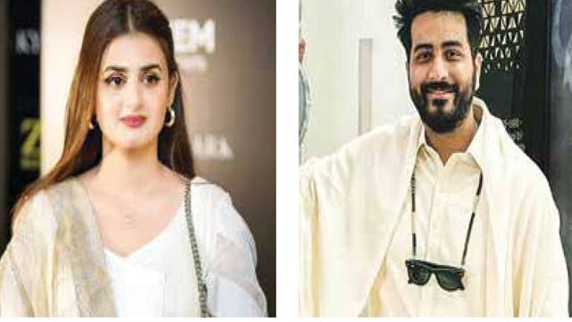 Residents ‘attack’ Hira Mani, Nabeel Qureshi on film set in Karachi