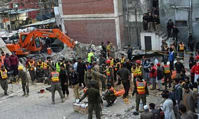 Questions abound as Peshawar blast probe goes on